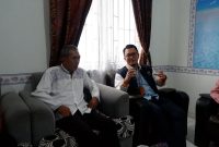 Kepala Rutan Mamuju menerima kunjungan Branch Manager BSI Cabang Mamuju
