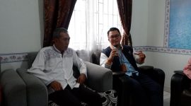 Kepala Rutan Mamuju menerima kunjungan Branch Manager BSI Cabang Mamuju