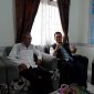 Kepala Rutan Mamuju menerima kunjungan Branch Manager BSI Cabang Mamuju