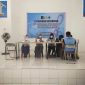 Warga Binaan mengikuti pelayanan kesehatan oleh Puskesmas Binanga