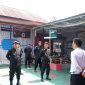 Apel serah terima tugas Regu Pengamanan