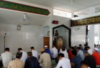 Pelaksanaan Khutbagh & Shalat Jumat di Rutan Mamuju