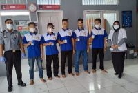 Wujudkan Bebas Dari Narkoba, Rutan Pasangkayu Adakan Tes Urin Rutin Kepada Warga Binaan. Foto: Rutan Pasangkayu/dok (21/11)