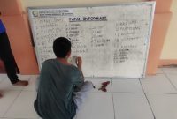 Berantas Buta Aksara, Rutan Pasangkayu Ajarkan Baca Tulis Kepada Warga Binaan. Foto: Rutan Pasangkayu/dok (14/11)