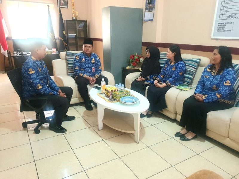 Tingkatkan Program Pembinaan Keagamaaan, Rutan Pasangkayu Terima Kunjungan Kementerian Agama Kabupaten Pasangkayu. Foto: Rutan Pasangkayu/dok (30/11)