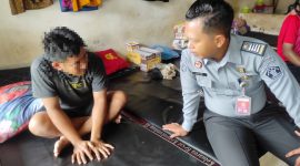 Sapa Warga Binaan, Rutan Pasangkayu Gelar Kontrol Blok Kamar Hunian dan Pemeriksaan Kesehatan Secara Rutin. Foto: Rutan Pasangkayu/dok (13/11)