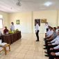 Penguatan Tugas dan Fungsi, Kepala Divisi PAS dan Kepala Divisi Yankum Berikan Arahan Kepada Petugas Rutan Pasangkayu. Foto: Rutan Pasangkayu/dok (16/11)