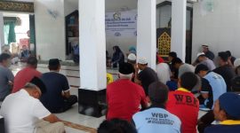 Pelaksanaan tausiah Warga Binaan oleh Penyuluh Kemenag Mamuju