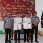 Warga Binaan Rutan Mamuju terima  Remisi Natal