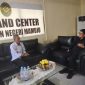 Kunjungan Karutan diterima langsung Ketua Pengadilan Negeri Mamuju