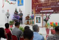 Perayaan Ibadah Natal di Rutan Mamuju
