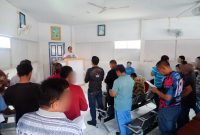 Pelayanan Ibadah oleh Forum Komunikasi gereja- Gereja di Mamuju