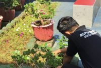 Kegiatan Jumat Bersih warga Binaan