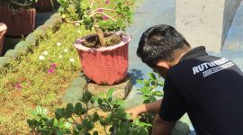 Kegiatan Jumat Bersih warga Binaan