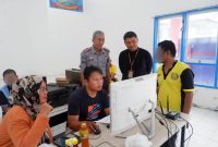 Layanan Kependudukan Warga Binaan Rutan Mamuju oleh Disdukcapil Kab. Mamuju