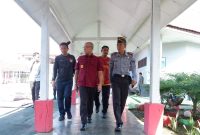 Kakanwil melakukan kunjungan ke Blok Hunian Kamar Warga Binaan