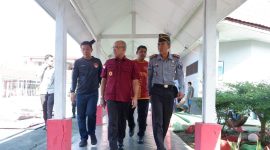Kakanwil melakukan kunjungan ke Blok Hunian Kamar Warga Binaan