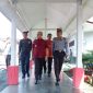 Kakanwil melakukan kunjungan ke Blok Hunian Kamar Warga Binaan