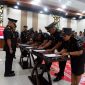 Pelantikan pejabat administrasi lingkup Kemenkumham Sulbar