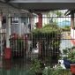 Beberapa area di Rutan Mamuju tergenang banjir
