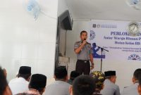 Kabapas Polewali menyapa Warga Binaan Rutan Mamuju