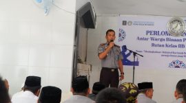 Kabapas Polewali menyapa Warga Binaan Rutan Mamuju