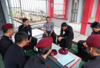 Briefing Regu Pengamanan Rutan Kelas IIB Mamuju