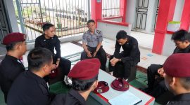 Briefing Regu Pengamanan Rutan Kelas IIB Mamuju