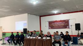 Partisipasi Penuh Warga Binaan, Rutan Pasangkayu Bersama KPU Gelar Sosialisasi Pemilu Tahun 2024. Foto: Rutan Pasangkayu/dok (20/12)
