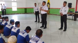 Tingkatkan Kewaspadaan Jelang Natal dan Tahun Baru, Rutan Pasangkayu Berikan Pengarahan Kepada Warga Binaan. Foto: Rutan Pasangkayu/dok (08/12)