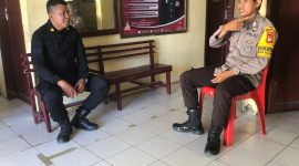 Peningkatan Kewaspadaan Menyambut Hari Natal dan Tahun Baru, Rutan Pasangkayu Lakukan Koordinasi Dengan TNI-Polri. Foto: Rutan Pasangkayu/dok (21/12)