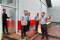 Kunjungan Kadiv Administrasi, Rutan Pasangkayu Komitmen Perkuat Pengelolaan Manajemen Inventaris BMN dan Kearsipan. Foto: Rutan Pasangkayu/dok (06/12)
