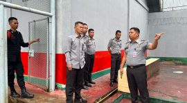 Kunjungan Kadiv Administrasi, Rutan Pasangkayu Komitmen Perkuat Pengelolaan Manajemen Inventaris BMN dan Kearsipan. Foto: Rutan Pasangkayu/dok (06/12)