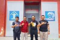 Tetap Siaga, Rutan Pasangkayu Terima Kunjungan dari Divisi Pemasayarakatan Kanwil Kemenkumham Sulawesi Barat. Foto: Rutan Pasangkayu/dok (04/12)