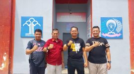 Tetap Siaga, Rutan Pasangkayu Terima Kunjungan dari Divisi Pemasayarakatan Kanwil Kemenkumham Sulawesi Barat. Foto: Rutan Pasangkayu/dok (04/12)