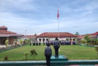 Rutan Pasangkayu Gelar Upacara Hari Bela Negara ke-75 dan Kesiapan Natal dan Tahun Baru 2023/2024. Foto: Rutan Pasangkayu/dok (19/12)