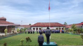 Rutan Pasangkayu Gelar Upacara Hari Bela Negara ke-75 dan Kesiapan Natal dan Tahun Baru 2023/2024. Foto: Rutan Pasangkayu/dok (19/12)