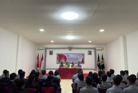 Penguatan Tugas dan Fungsi, Kepala Rutan Pasangkayu Tegaskan “Self Awareness, Self Belonging dan Self Security”. Foto: Rutan Pasangkayu/dok (26/12)
