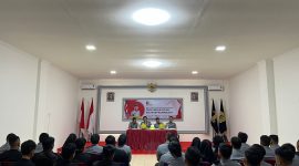 Penguatan Tugas dan Fungsi, Kepala Rutan Pasangkayu Tegaskan “Self Awareness, Self Belonging dan Self Security”. Foto: Rutan Pasangkayu/dok (26/12)