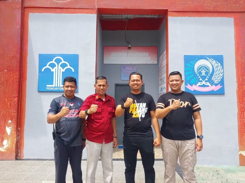 Tetap Siaga, Rutan Pasangkayu Terima Kunjungan dari Divisi Pemasayarakatan Kanwil Kemenkumham Sulawesi Barat. Foto: Rutan Pasangkayu/dok (04/12)