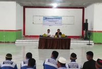 Berikan Bantuan Hukum, Rutan Pasangkayu Gelar Sosialiasi Penyuluhan Hukum Kepada Warga Binaan. Foto: Rutan Pasangkayu/dok (02/12)