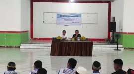 Berikan Bantuan Hukum, Rutan Pasangkayu Gelar Sosialiasi Penyuluhan Hukum Kepada Warga Binaan. Foto: Rutan Pasangkayu/dok (02/12)