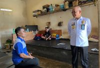 Tinjau Pembinaan dan Sarana Prasarana, Rutan Pasangkayu Terima Kunjungan Dari Kakanwil Kemenkumham Sulawesi Barat. Foto: Rutan Pasangkayu/dok (27/12)