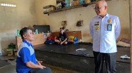 Tinjau Pembinaan dan Sarana Prasarana, Rutan Pasangkayu Terima Kunjungan Dari Kakanwil Kemenkumham Sulawesi Barat. Foto: Rutan Pasangkayu/dok (27/12)
