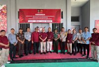 Diresmikan oleh Kakanwil Kemenkumham Sulbar, Dapur Sehat Percontohan dan Pos Bapas Rutan Pasangkayu Beroperasi. Foto: Rutan Pasangkayu/dok (28/12)