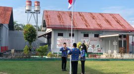 “Perempuan Berdaya Indonesia Maju”, Rutan Pasangkayu Gelar Upacara Bendera Peringatan Hari Ibu ke-95 Tahun 2023. Foto: Rutan Pasangkayu/dok (22/12)