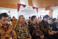 Karutan Hadiri Penyerahan DIPA dan Alokasi Buku Transfer Ke Daerah Tingkat Sulawesi Barat