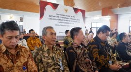 Karutan Hadiri Penyerahan DIPA dan Alokasi Buku Transfer Ke Daerah Tingkat Sulawesi Barat