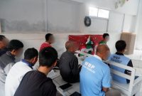 Kegiatan pembinaan kerohanian Nasrani Warga Binaan Rutan Mamuju