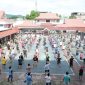 Pelaksanaan Senam Pagi Warga Binaan Rutan Kelas IIB Mamuju